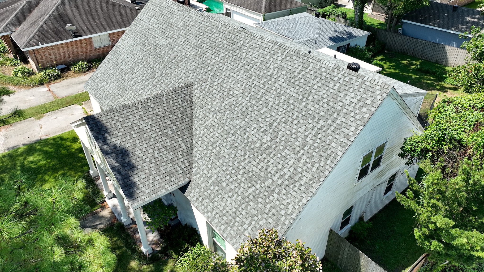 Roof Maintenance Program